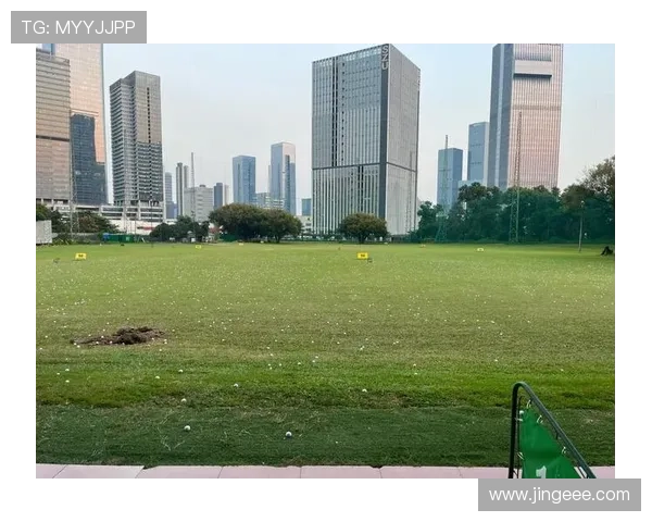 哈兰德分享休闲时光高尔夫球场上尽显运动魅力